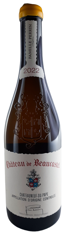 2022 Château de Beaucastel blanc, Châteauneuf du Pape AOC