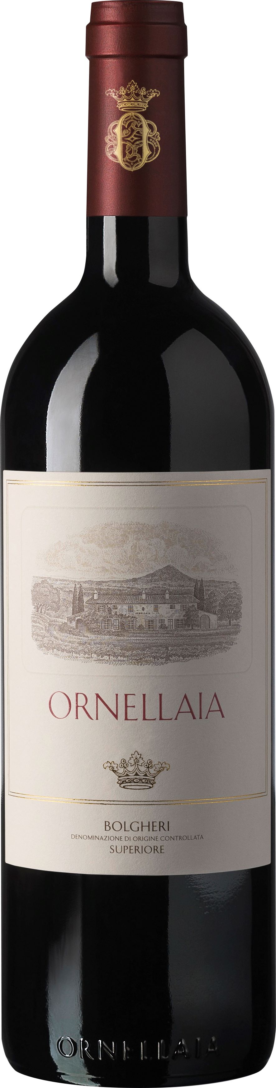 2022 Ornellaia Bolgheri DOC Superiore Rosso