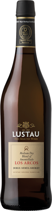 Sherry Lustau Amontillado Los Arcos Medium Dry