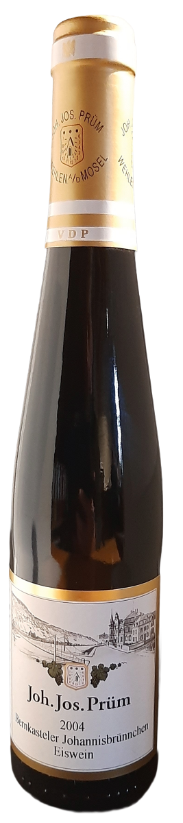 2004 Bernkasteler Johannisbrünnchen Riesling Eiswein 0,375 L