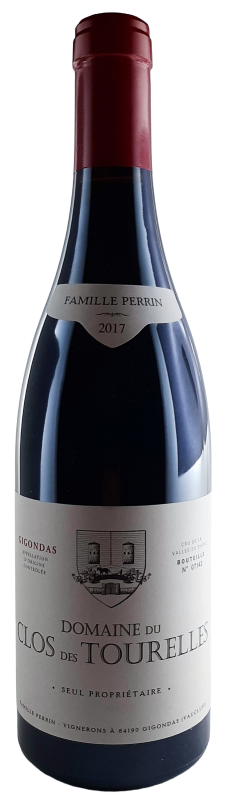 2017 Gigondas Clos des Tourelles rouge (nur noch 2 Flaschen auf Lager)