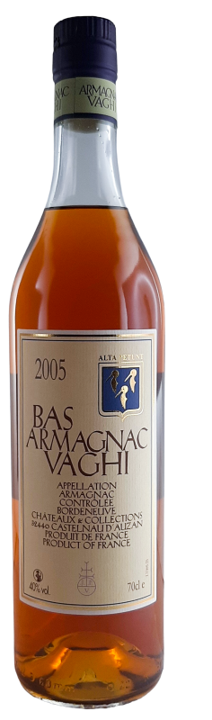Armagnac Vaghi 40° - 2005