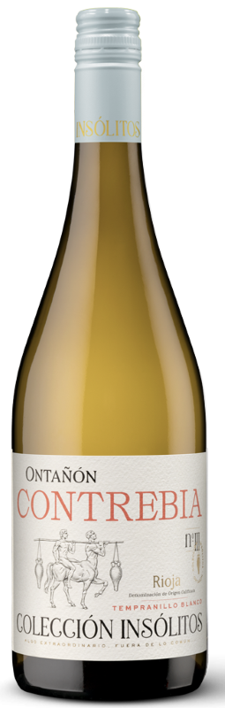 2025 Ontanon Contrebia Tempranillo blanco