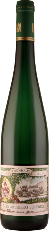 2015 Maximin Grünhaus Abtsberg Superior Große Lage Doppelmagnum