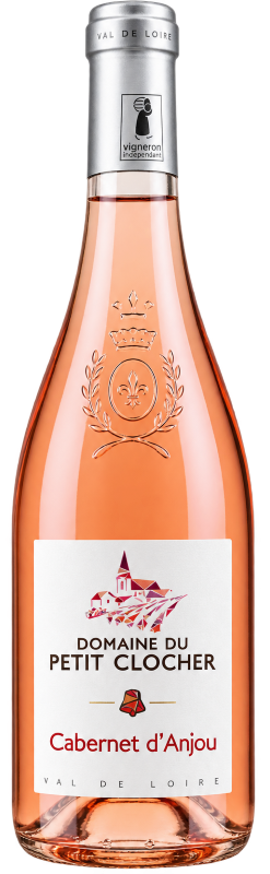 2025 Cabernet d'Anjou rosé AC - halbtrocken