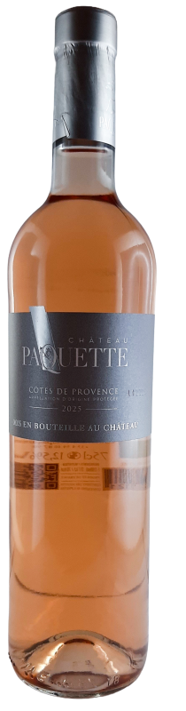 2025 Château Paquette -Cuvée rosé AOP, Côtes de Provence