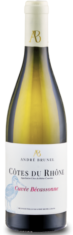 2024 Côtes du Rhône Domaine de la Bécassonne Blanc
