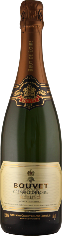 Crémant de Loire Excellence brut AC Méthode Traditionnelle