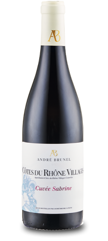 2024 Côtes du Rhône Villages Cuvée Sabrine AC