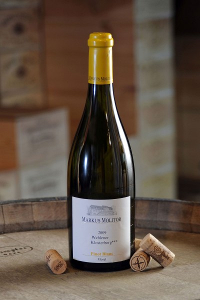 2014 Wehlener Klosterberg Pinot blanc***
