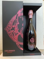 2008 Gosset Cuvée Célébris rosé extra brut im Geschenketui
