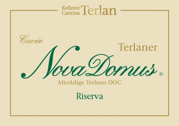 2019 Nova Domus Riserva Cuvée Terlaner