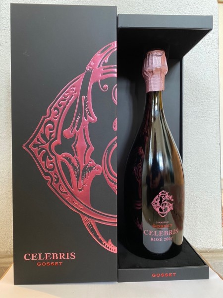 2008 Gosset Cuvée Célébris rosé extra brut im Geschenketui