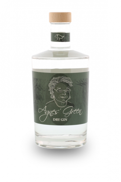 Agnes'Green Dry Gin - 70cl - 48°