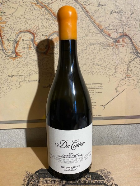 2018 De Cutter Chenin Blanc - Single Vineyard Wine - Bush Vine
