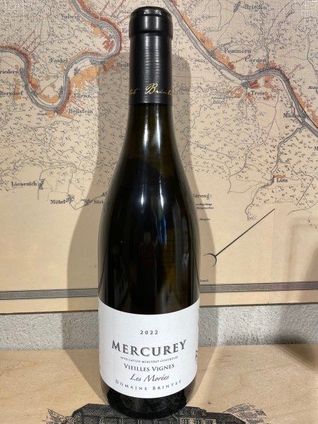 2022 Mercurey Blanc Vieilles Vignes - Les Morées